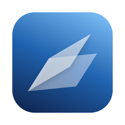 GlassFold app icon